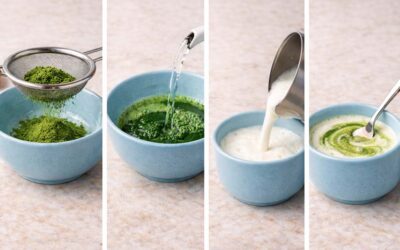 Cómo preparar un matcha perfecto